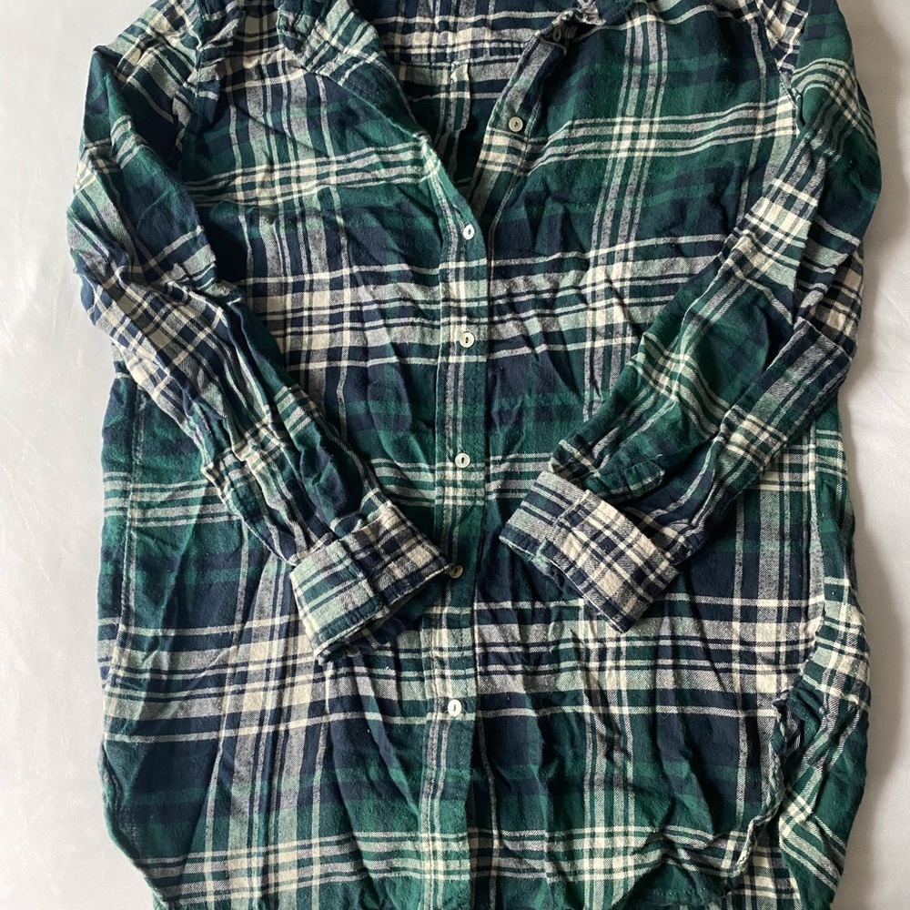 Plaid shirt